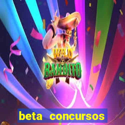 beta concursos senha apostila